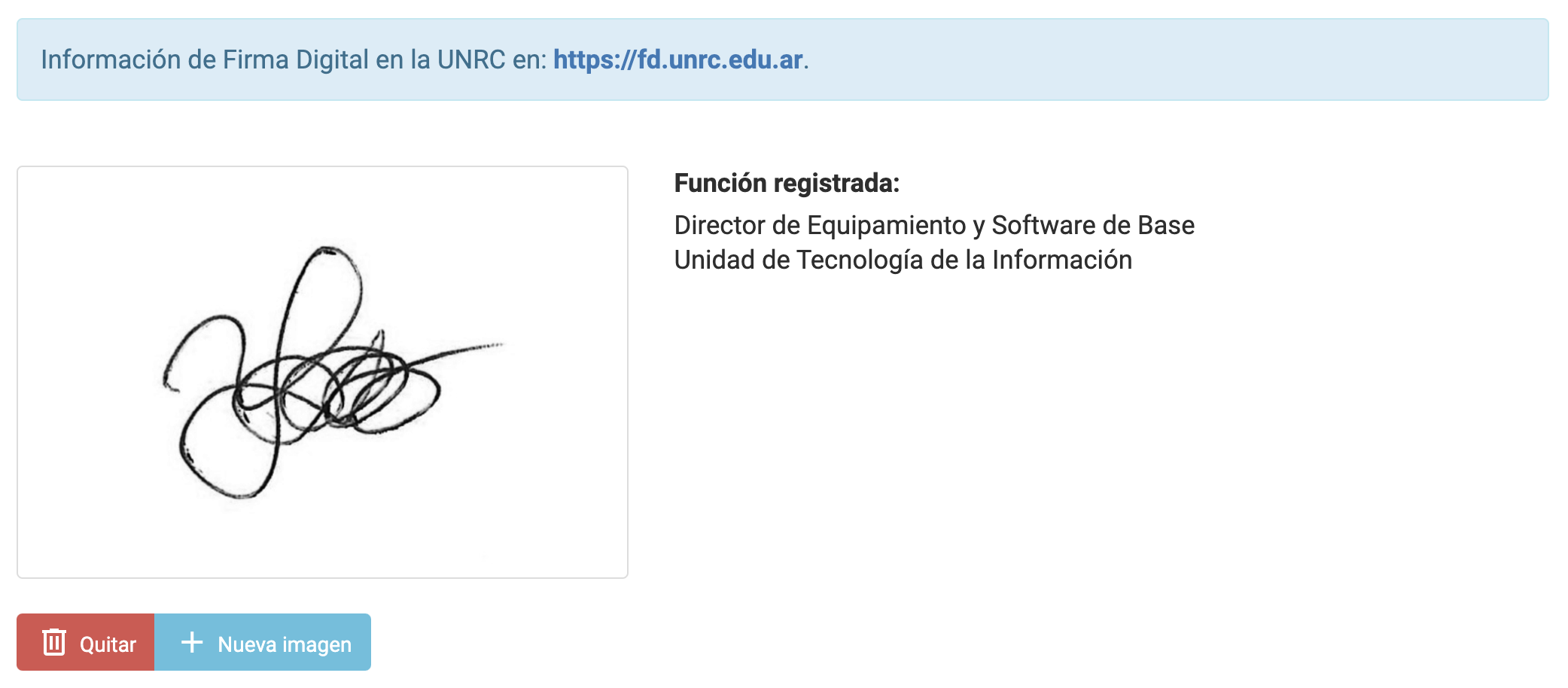 Capturas de la pantalla de como agregar un firmante